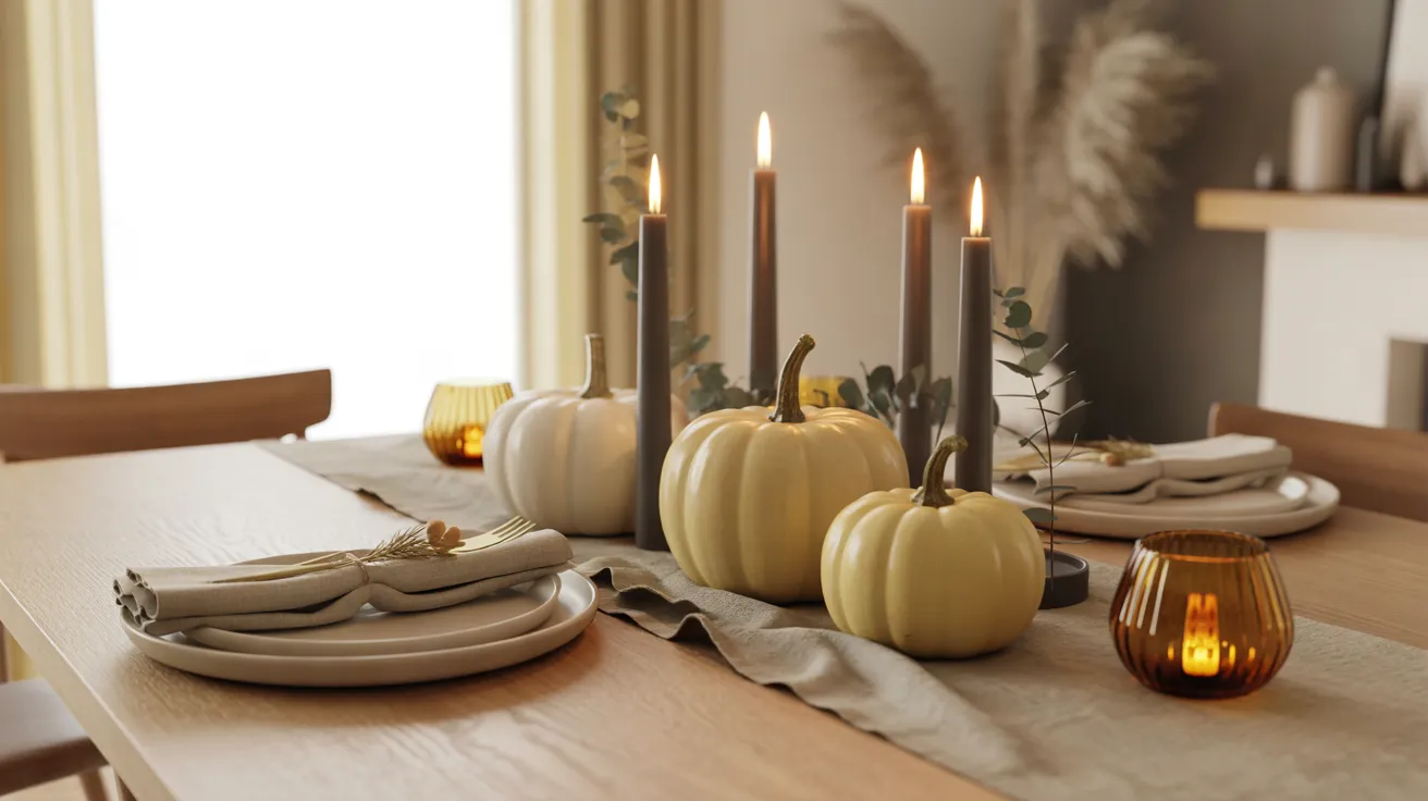 modern thanksgiving decor
