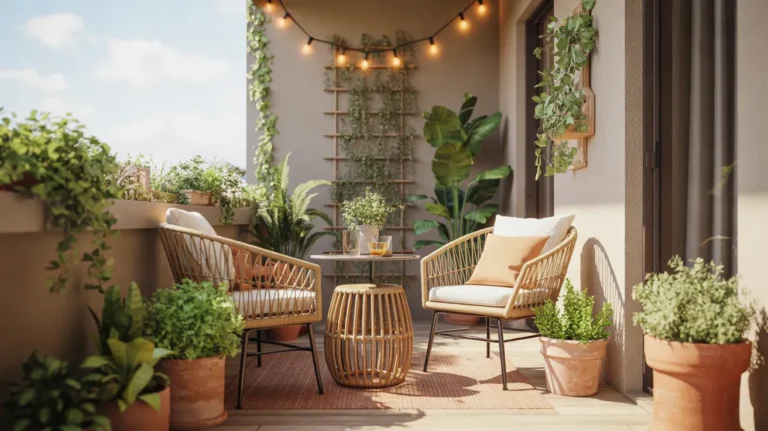 small apartment balcony ideas